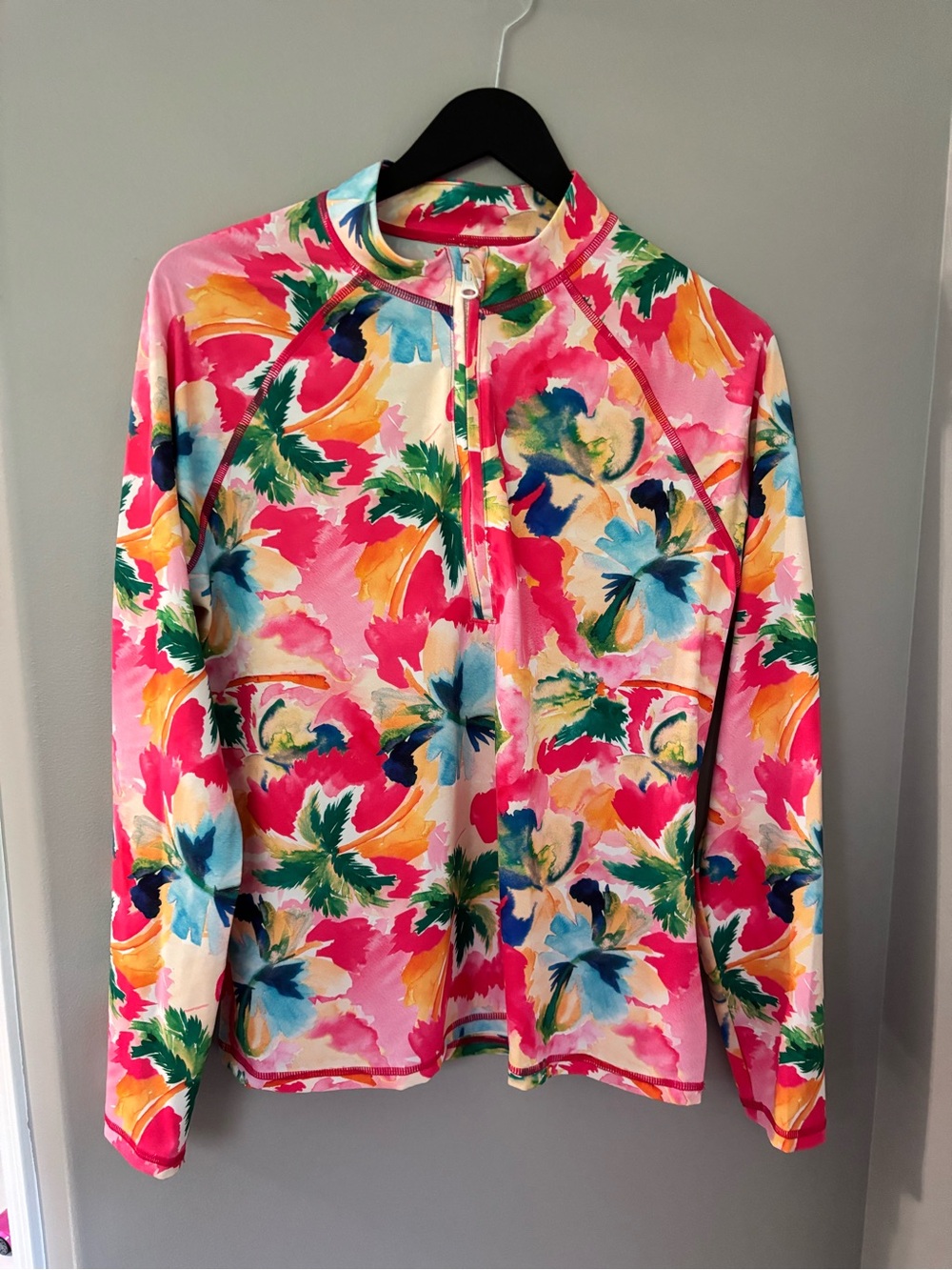 Joe Fresh Swim Zip Rash Guard: Size - XL